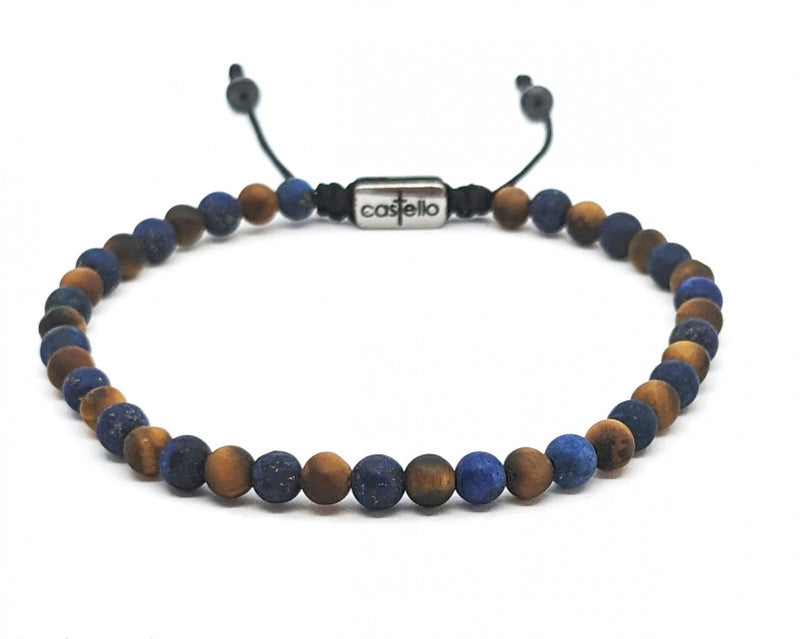 Sodalite & Tiger's Eye Stacking Bracelet · 4mm