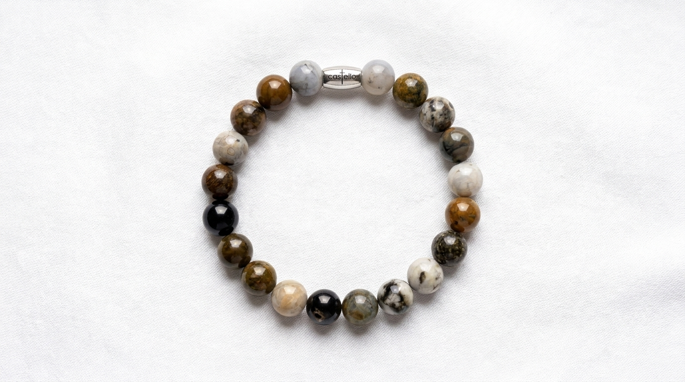 Castello beads bracelets 10mm