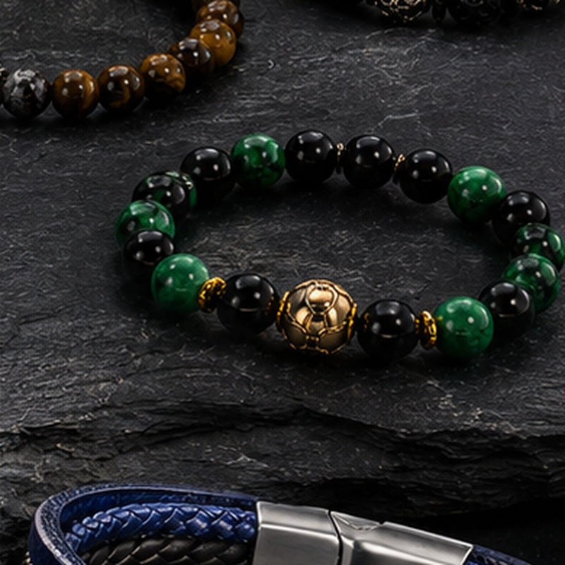 Castello beads bracelets 10mm
