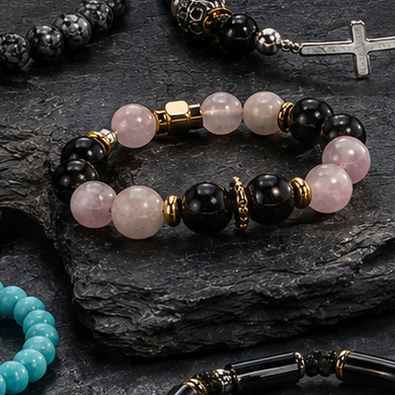 Castello beads bracelets 12mm