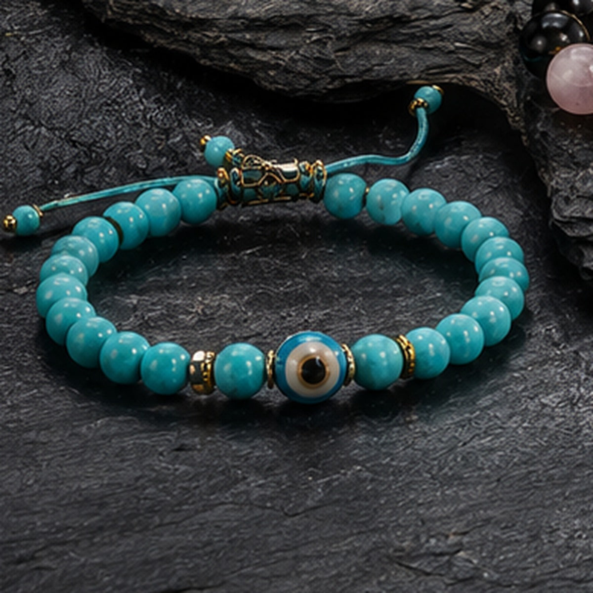 Castello beads bracelets 4mm