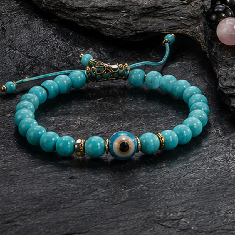 Castello beads bracelets 4mm