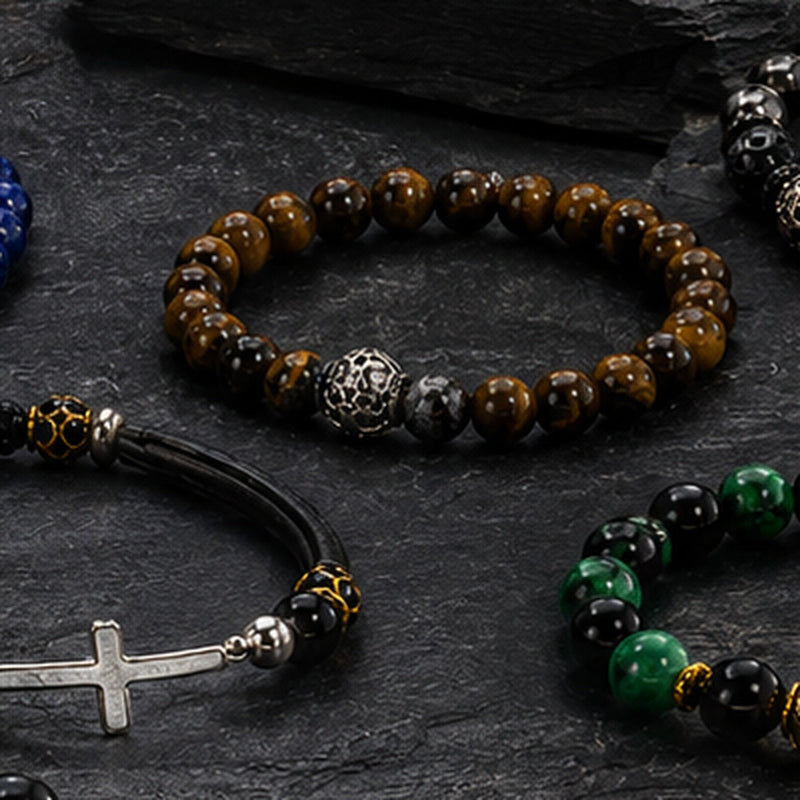 Castello beads bracelets 6mm