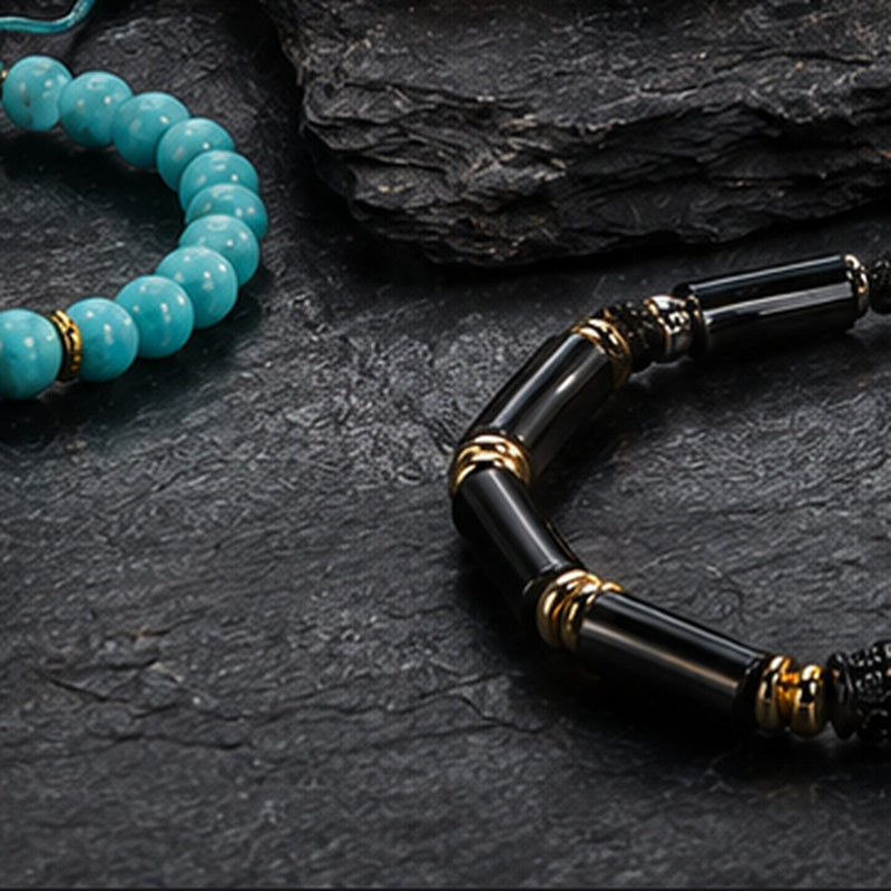 Castello tube bracelets