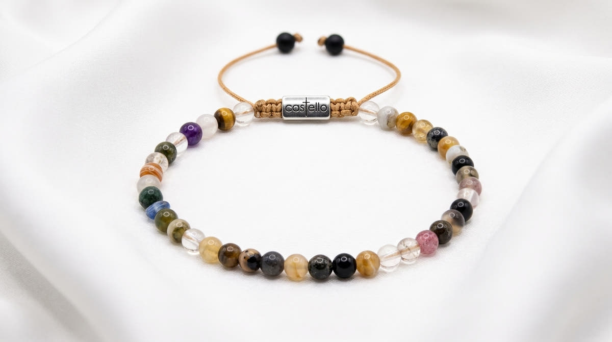 Castello beads bracelets 4mm