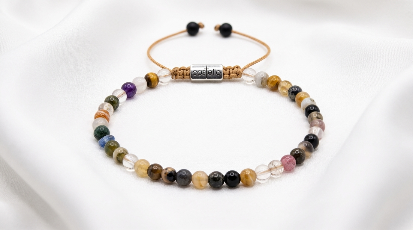 Castello beads bracelets 4mm
