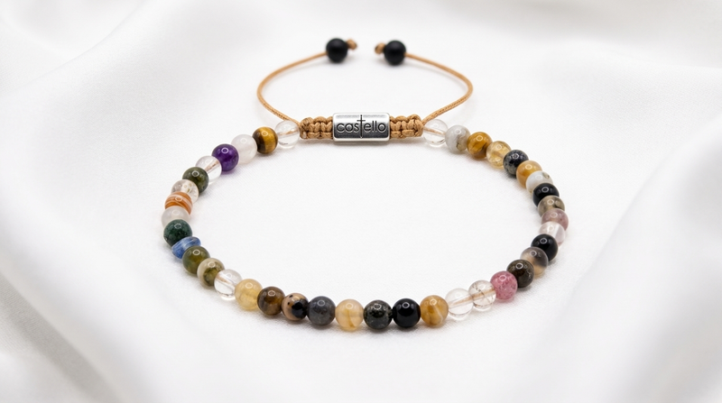 Castello beads bracelets 4mm