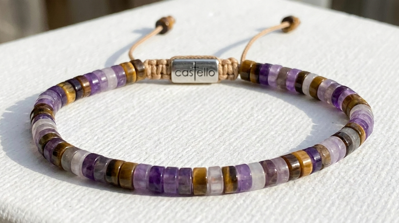 Castello tube bracelets