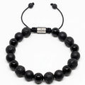 Onyx & Lava Bracelet, 10mm | Castello Jewels