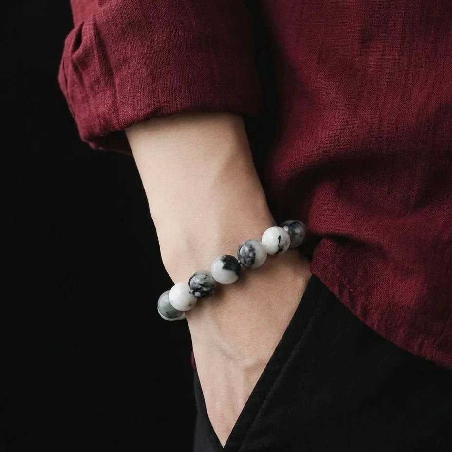 Eagle's Eye Men's Bracelet, 10mm, view 2 | Castello Jewels