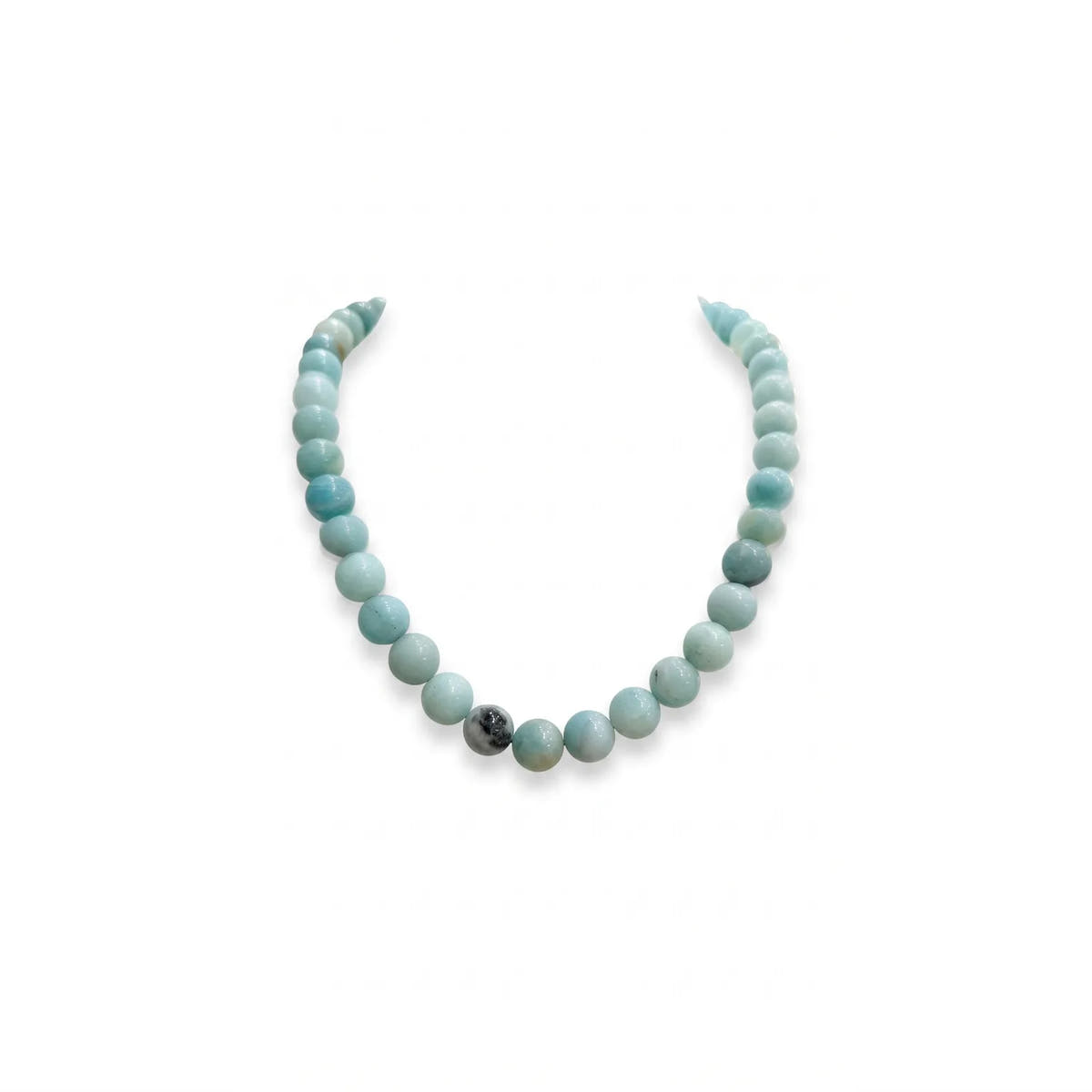 Amazonite Gemstone Necklace · 10mm