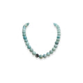 Amazonite Gemstone Necklace · 10mm