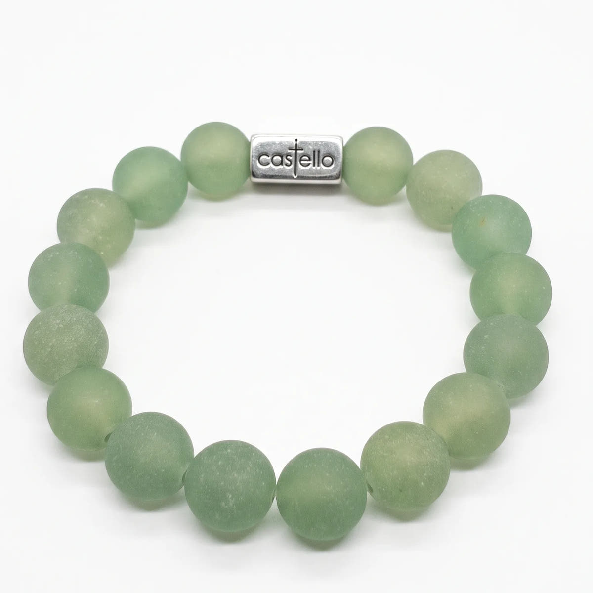 Aventurine Everyday Bracelet · 12mm