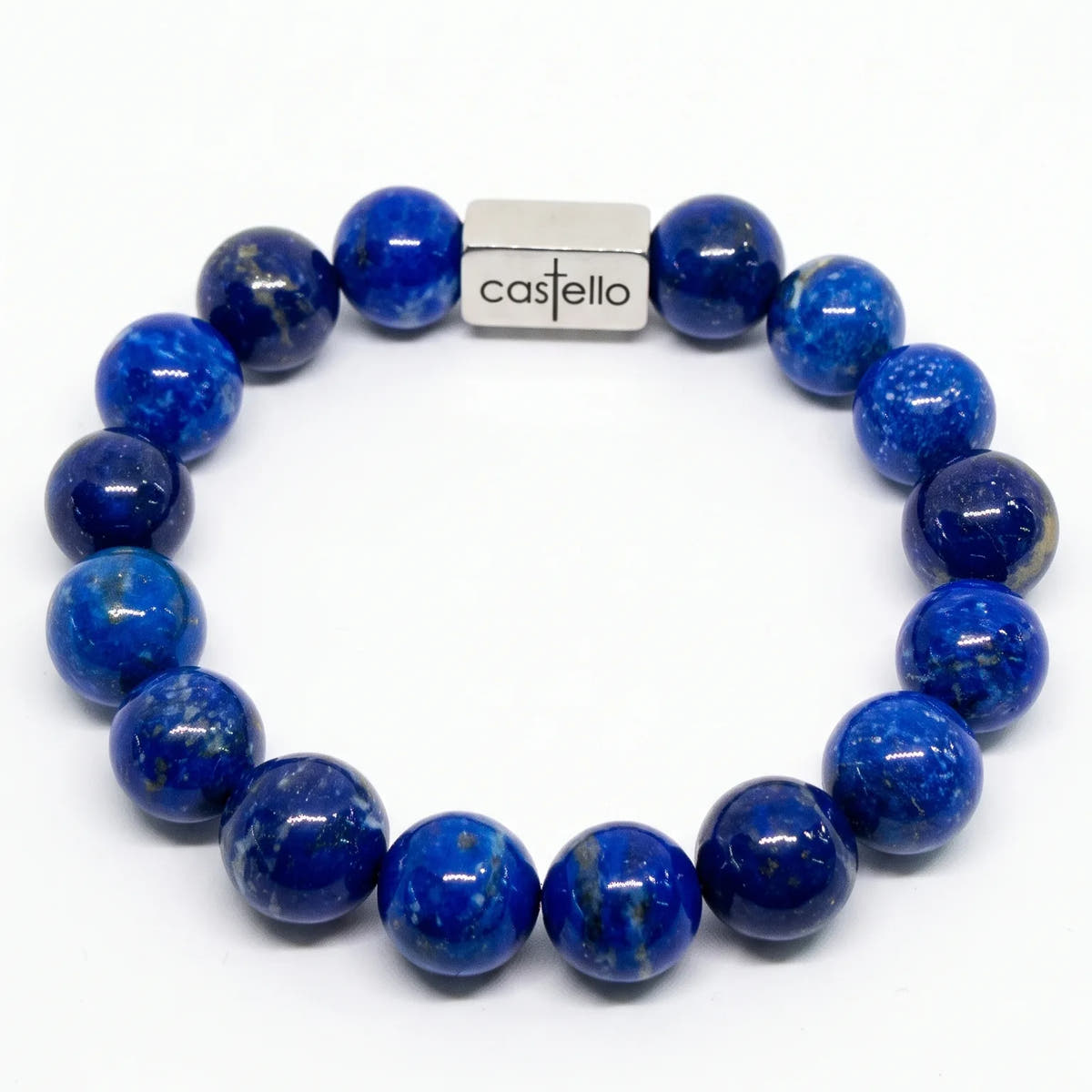 Lapis Lazuli Everyday Bracelet · 12mm