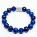Lapis Lazuli Everyday Bracelet · 12mm