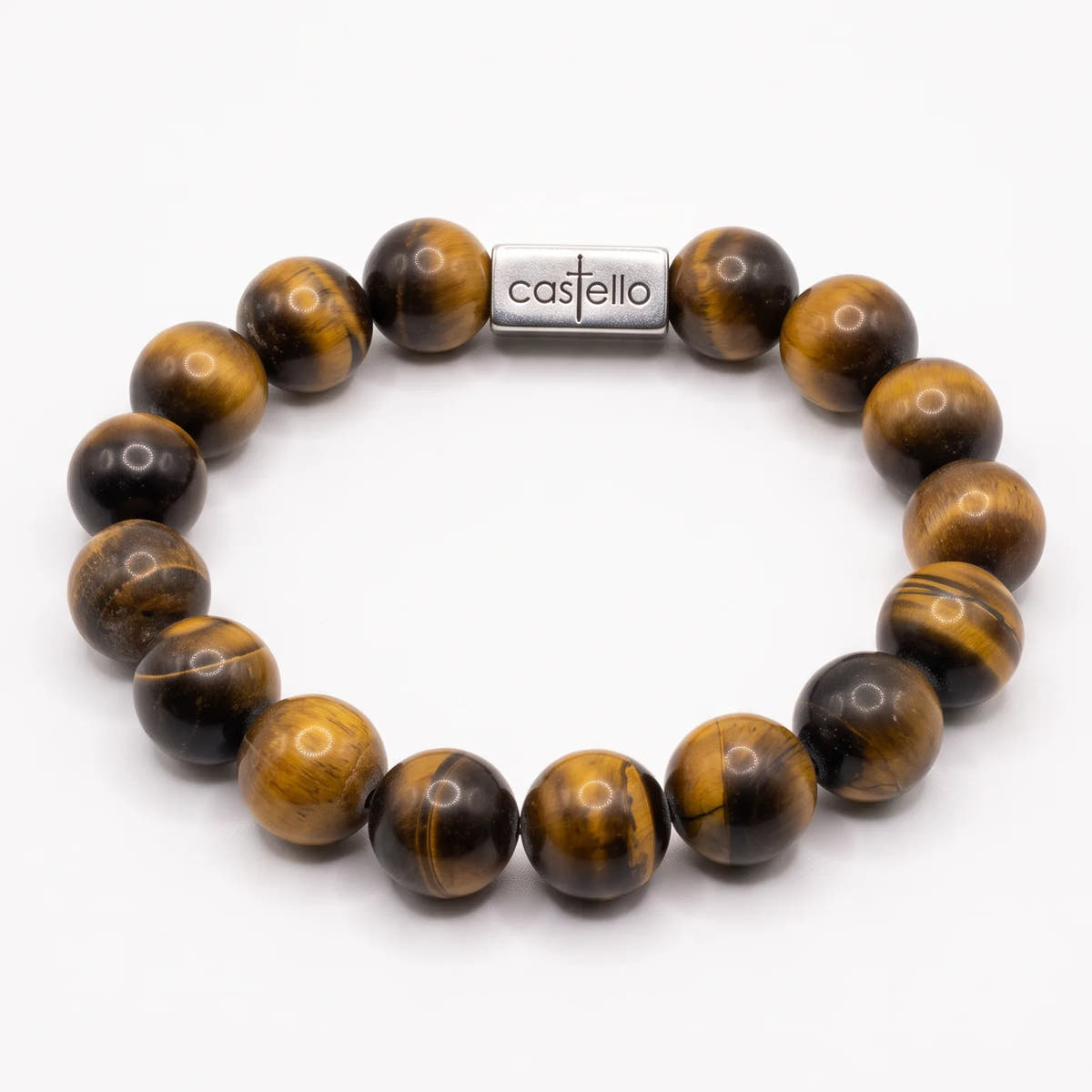 Tiger's Eye Everyday Bracelet · 12mm