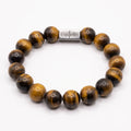 Tiger's Eye Everyday Bracelet · 12mm