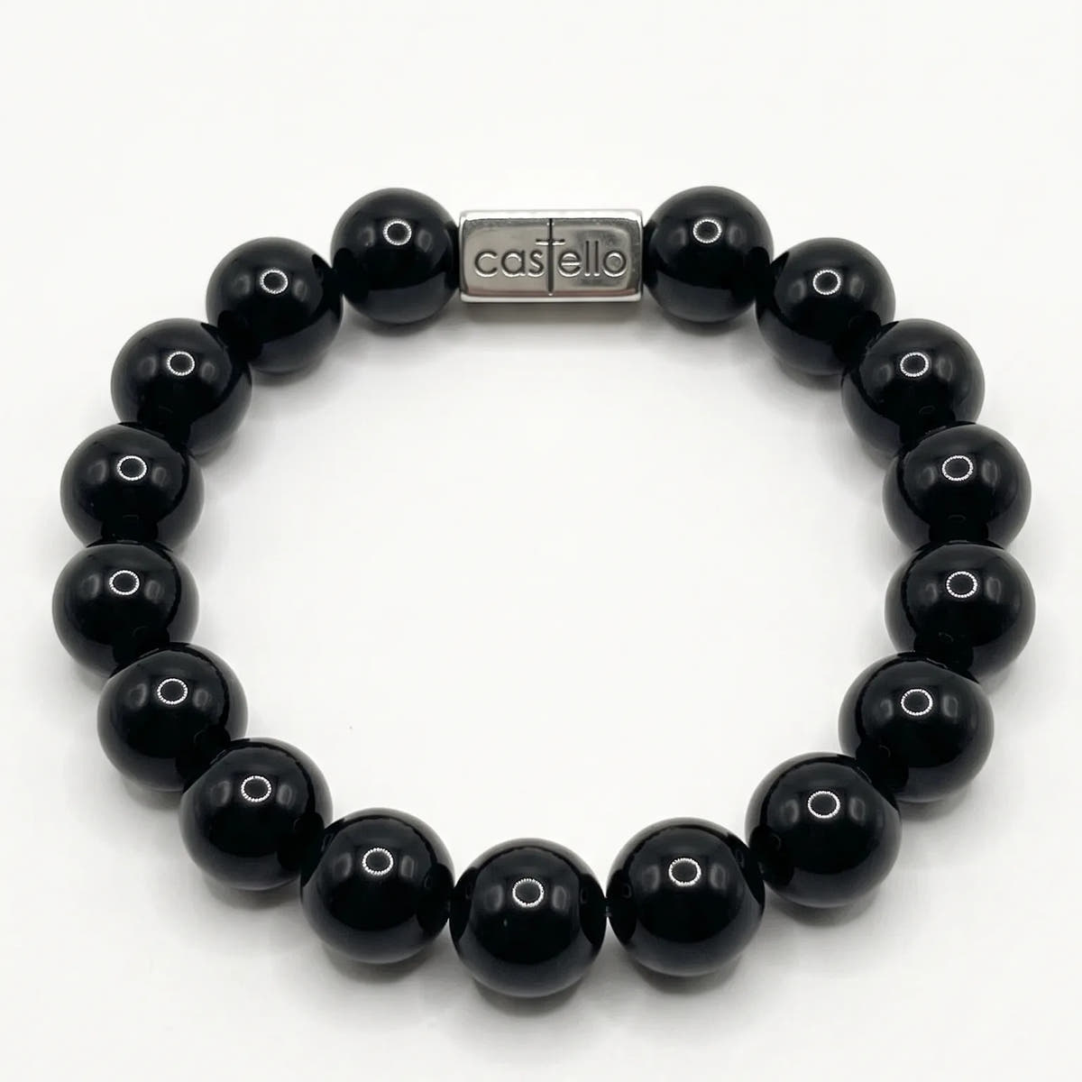 Onyx Everyday Bracelet · 12mm