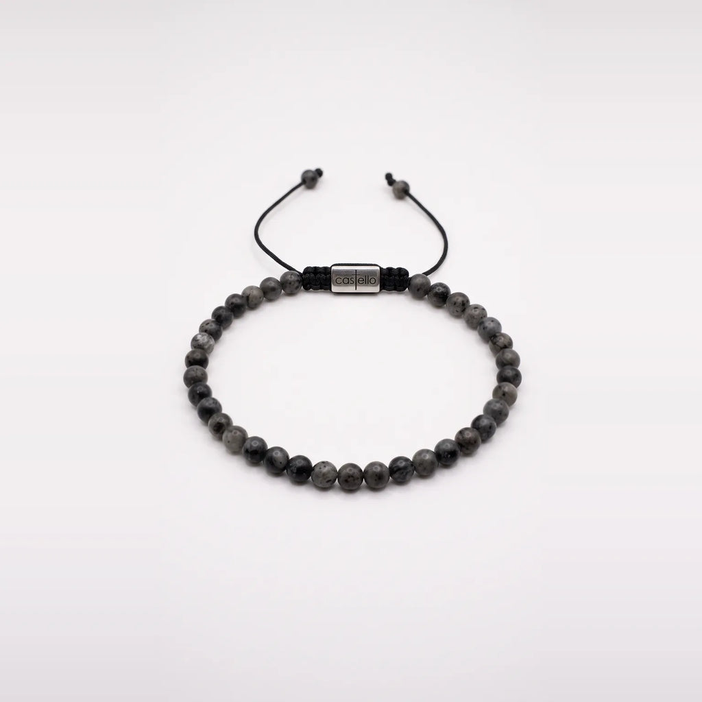 Labradorite Bracelet · 4mm