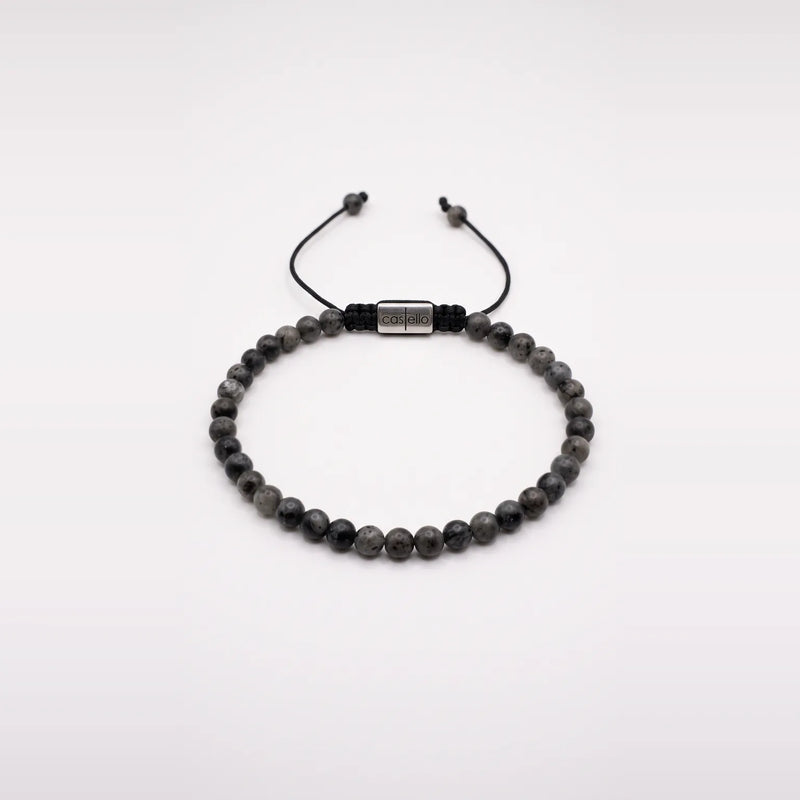 Labradorite Bracelet, 4mm | Castello Jewels