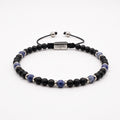 Classic Onyx & Sodalite — Timeless, Everyday Wear · 4mm