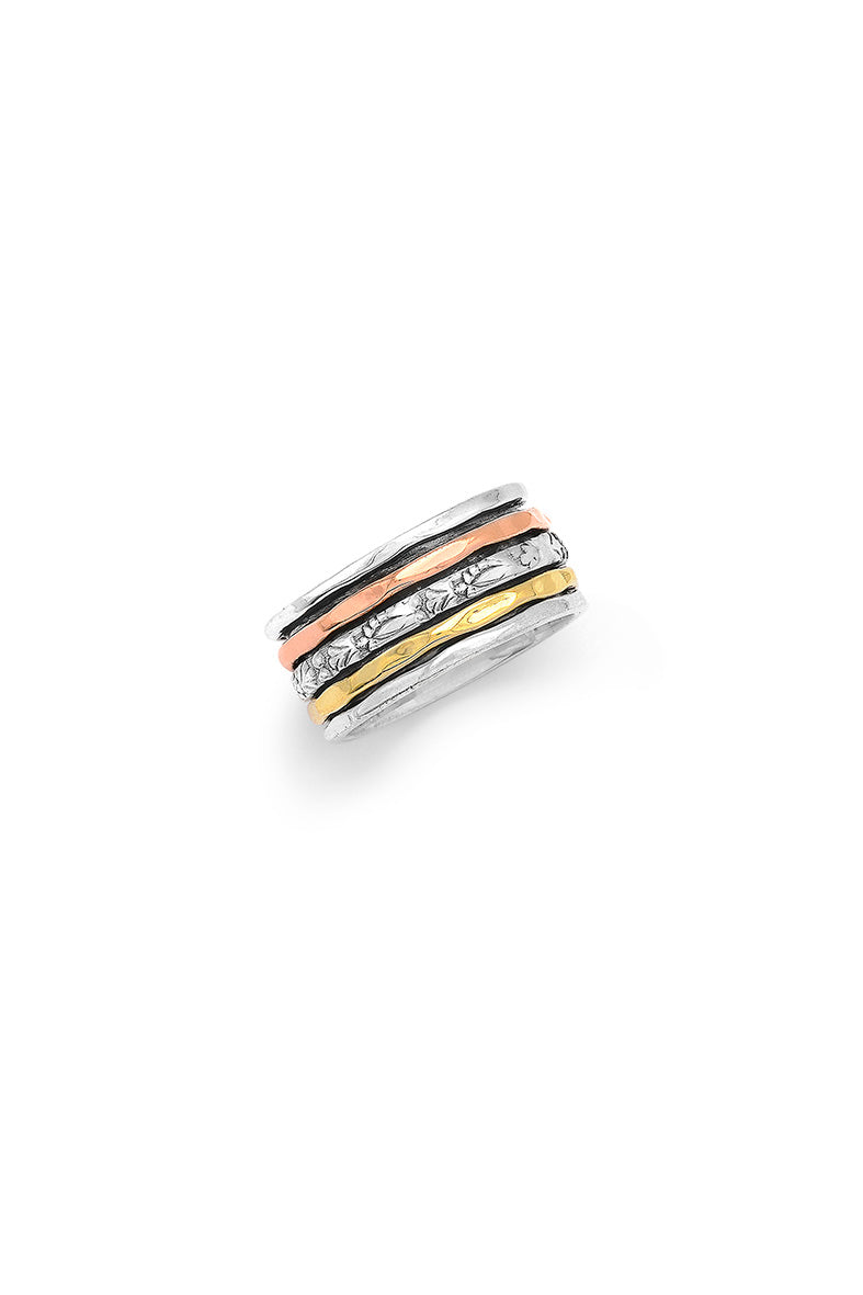 Spiner Ring 925 sterling silver | Castello Jewels
