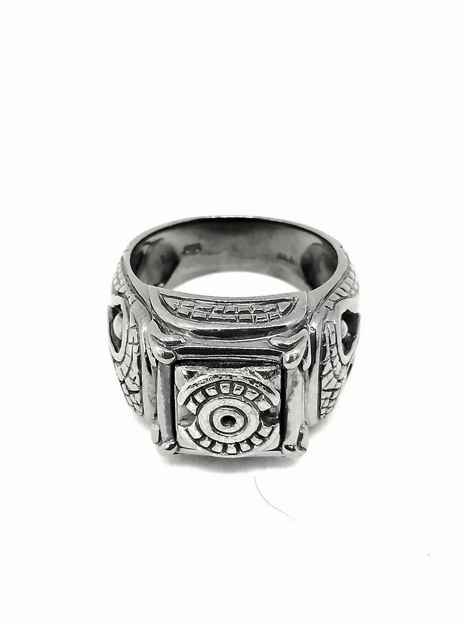 Mens Silver Ring | Castello Jewels