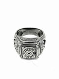 Mens Silver Ring | Castello Jewels
