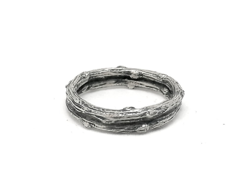 Mens Silver Ring | Castello Jewels