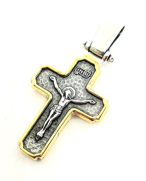 925 silver Cross pendant 4.60gr | Castello Jewels