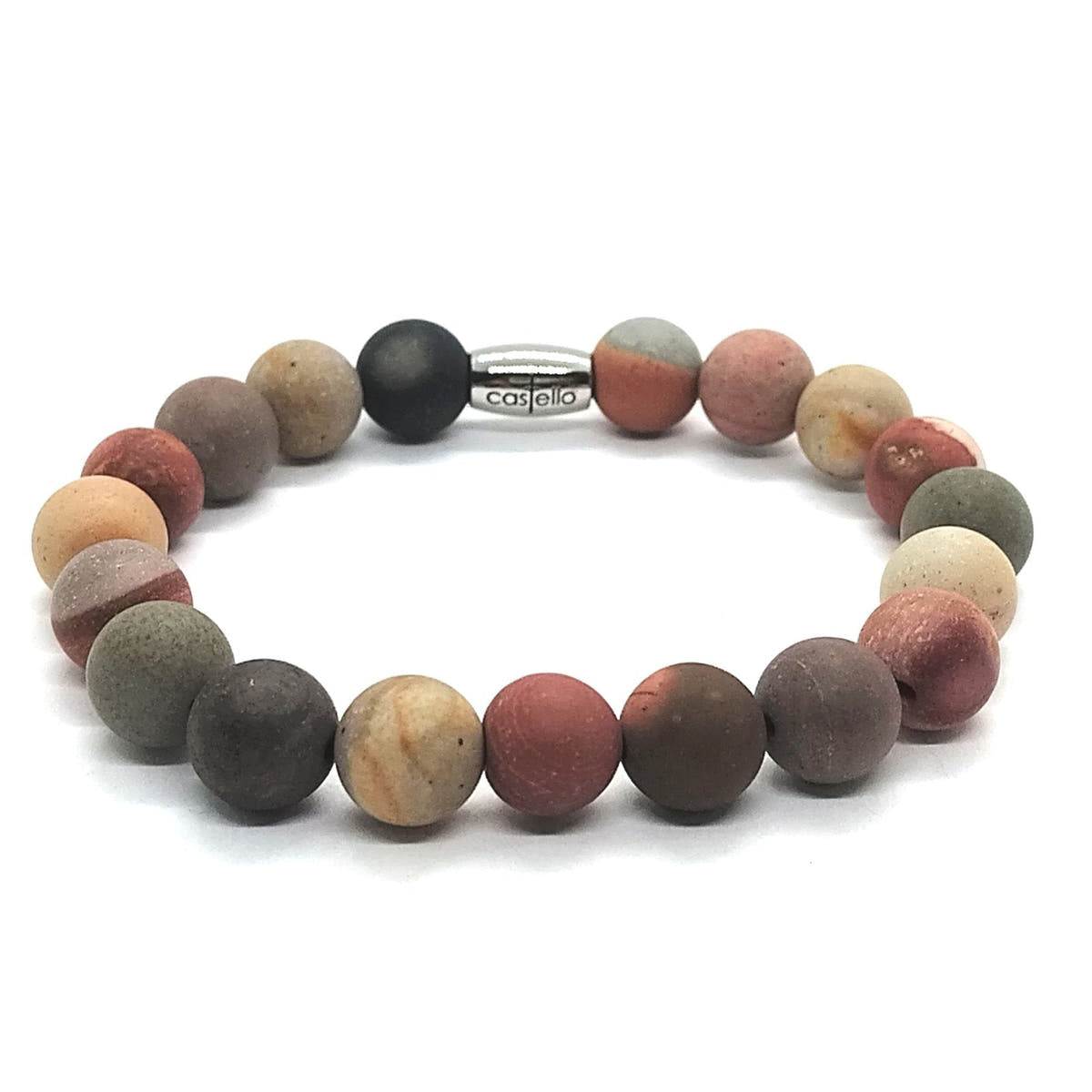 Mookite Gemstone Bracelet, 10mm | Castello Jewels