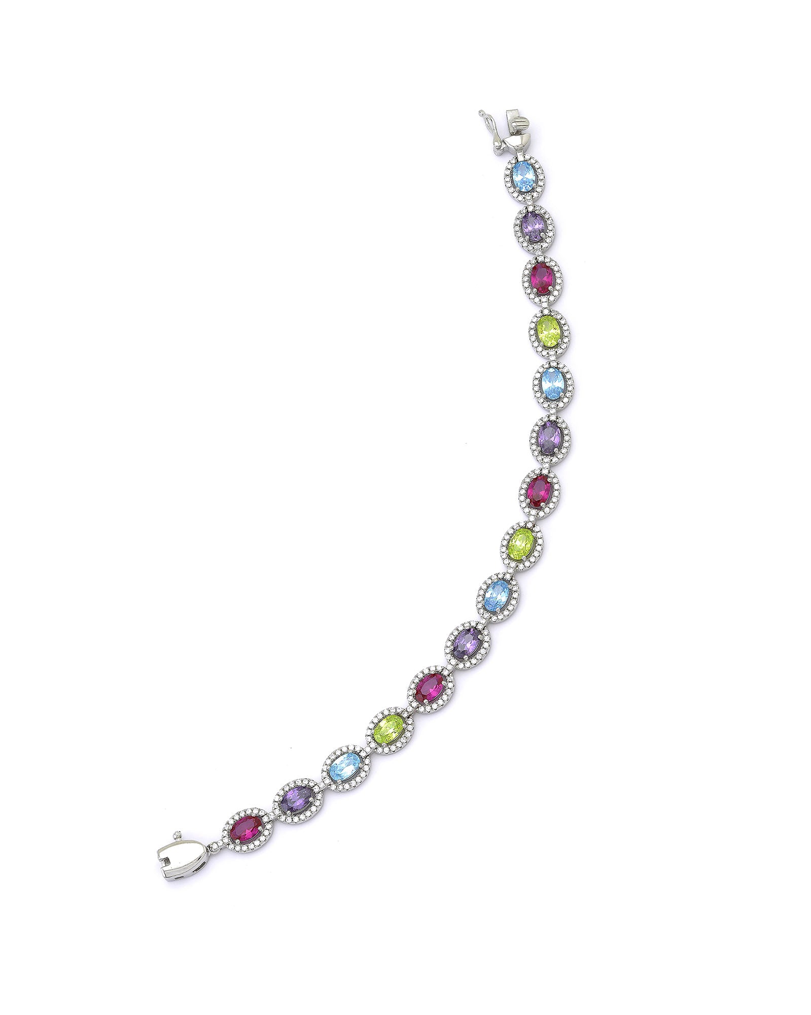 Classy Silver Bracelet | Castello Jewels