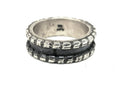 Mens Silver Ring | Castello Jewels