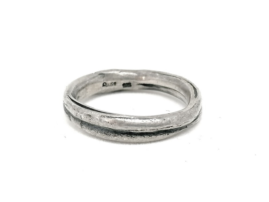Mens Silver Ring | Castello Jewels