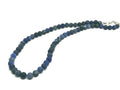 Hand Made Necklace, Sodalite stone of 6mm | Castello Jewels