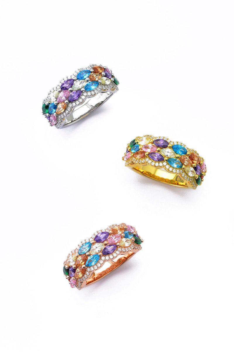 Classy 925 sterling silver ring