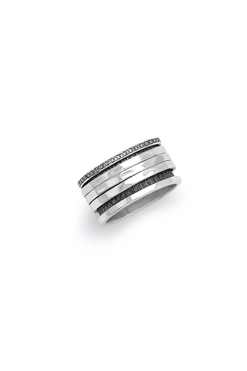 Spiner Ring 925 sterling silver | Castello Jewels