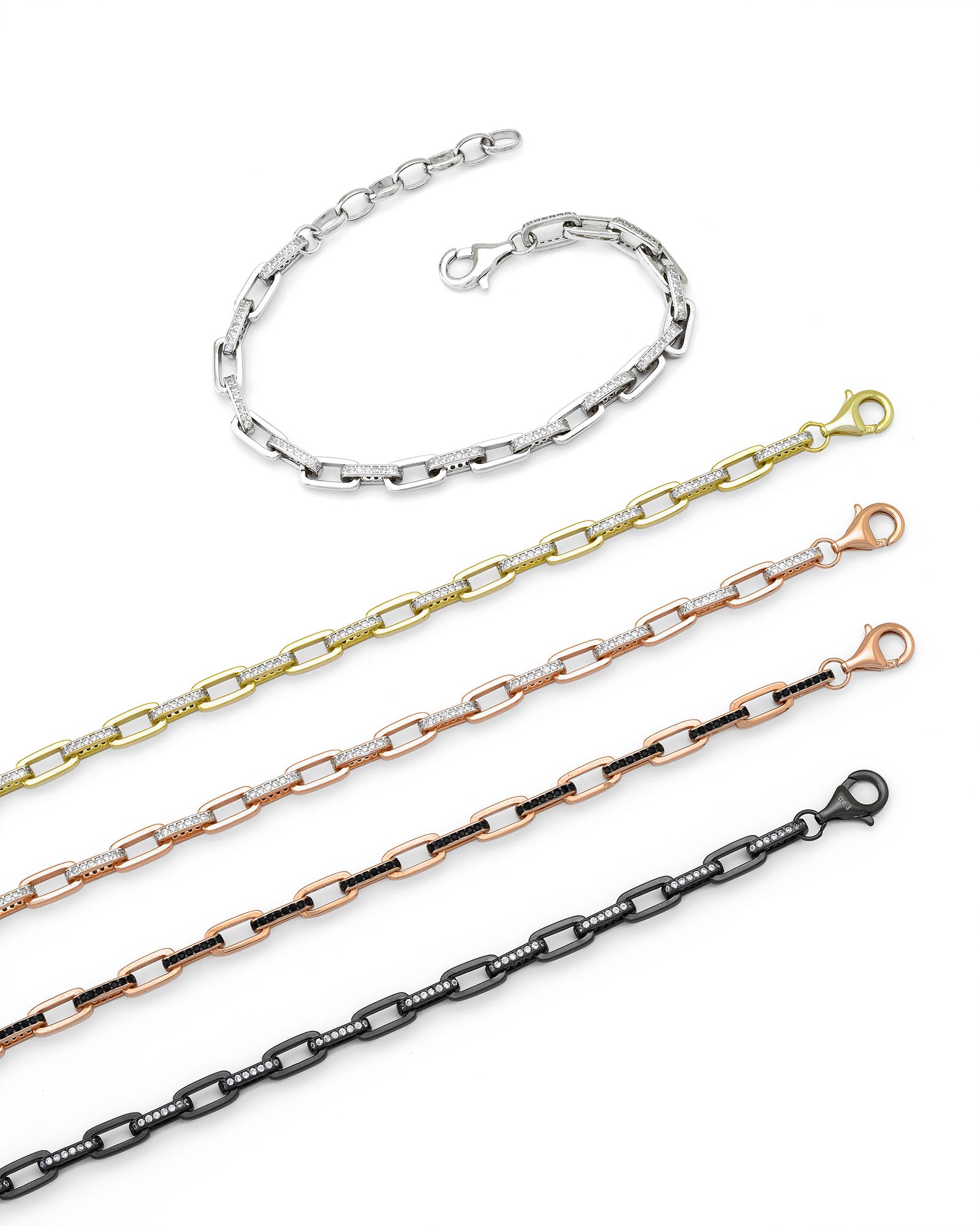 Classy Silver Bracelet | Castello Jewels