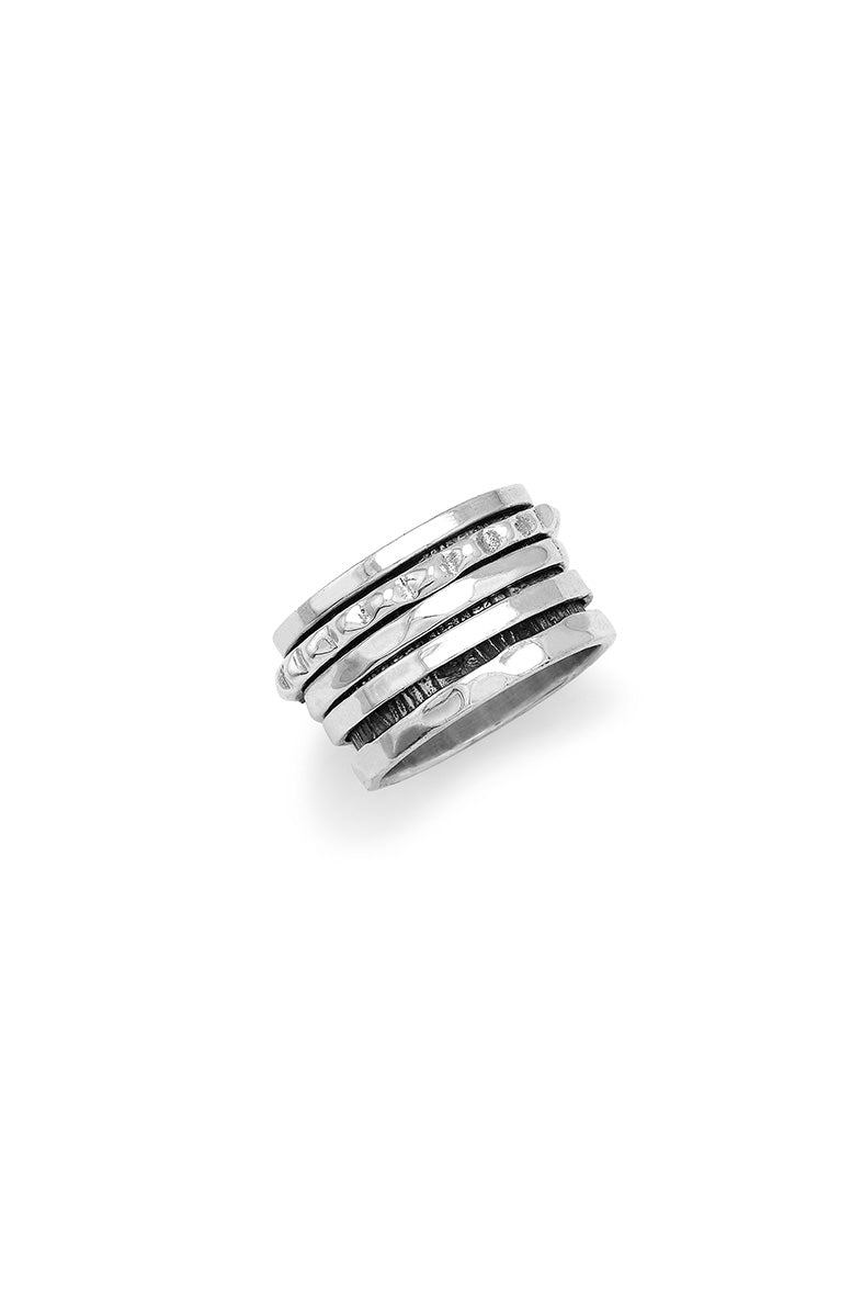 Spiner Ring 925 sterling silver | Castello Jewels