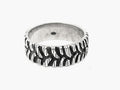 Mens Silver Ring | Castello Jewels