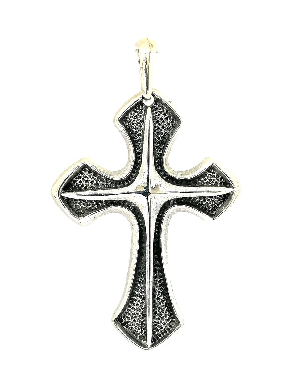 925 Sterling Silver Cross Pendant | Castello Jewels