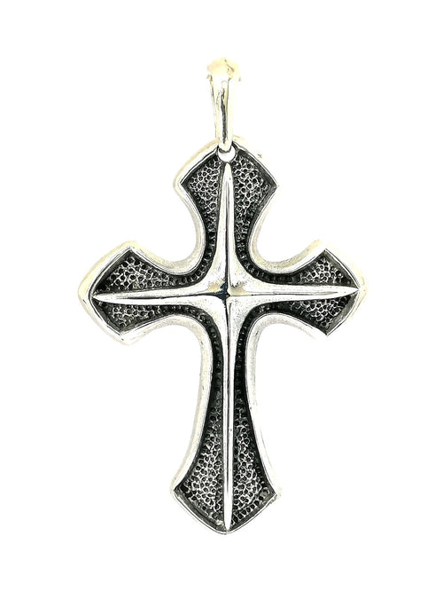 925 Sterling Silver Cross Pendant | Castello Jewels