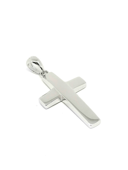 925 Sterling Silver Cross Pendant | Castello Jewels