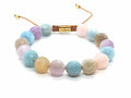 Bracelet with Beryl stone 10mm | Castello Jewels