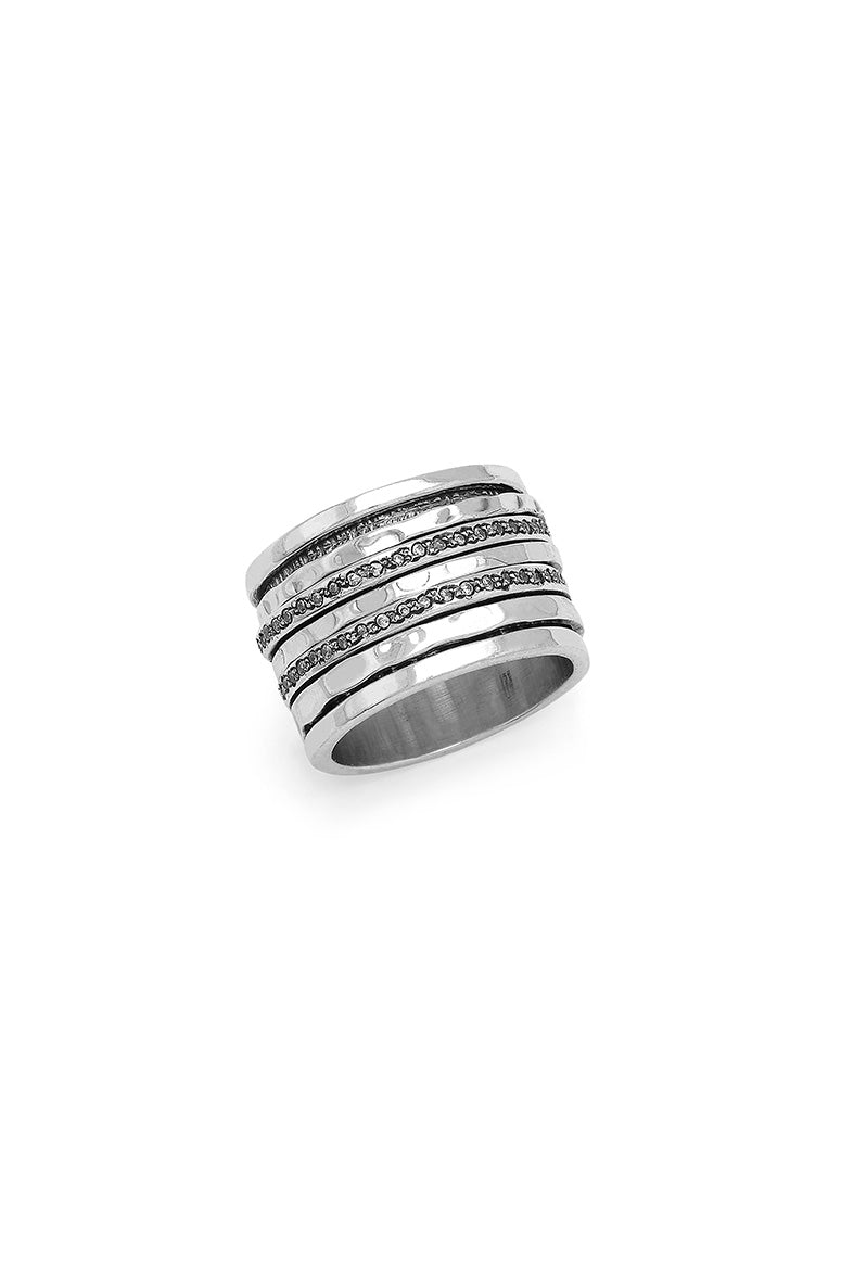Spiner Ring 925 sterling silver | Castello Jewels