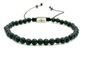 Hand Made Bracelet, Lava stone 4mm | Castello Jewels