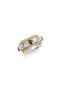 Spiner Ring 925 sterling silver | Castello Jewels