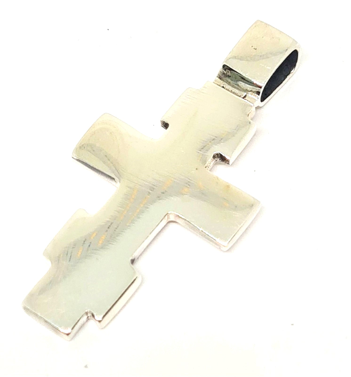925 silver Cross pendant 6.80gr | Castello Jewels