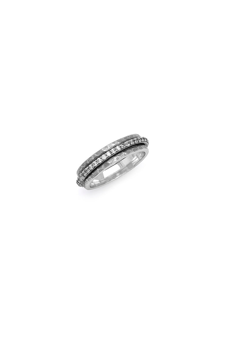 Spiner Ring 925 sterling silver | Castello Jewels