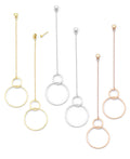 Silver earrings | Castello Jewels